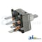 A & I Products Switch Blower w/o resistor on switch, short shaft, 3 speed 2" x2" x1" A-220-215 - alternate 2